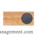 True Brands Orbit Wood Cheese Board with Inlay TRUE1663